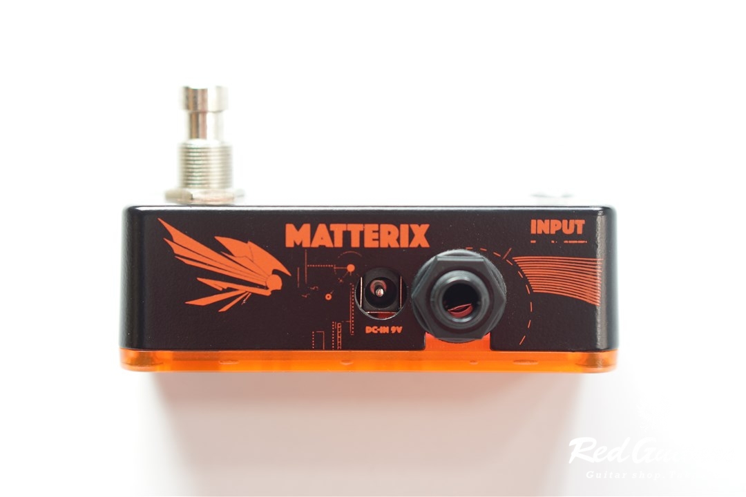 F-Pedals MATTERIX -BOOSTER/HEAVY DRIVE BOOST- | Red Guitars Online